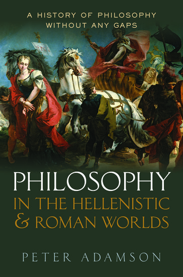 philosophy in the hellenistic and roman worlds book cover