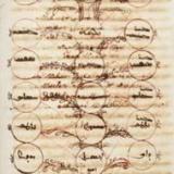 Tree of Porphyry in a manuscript