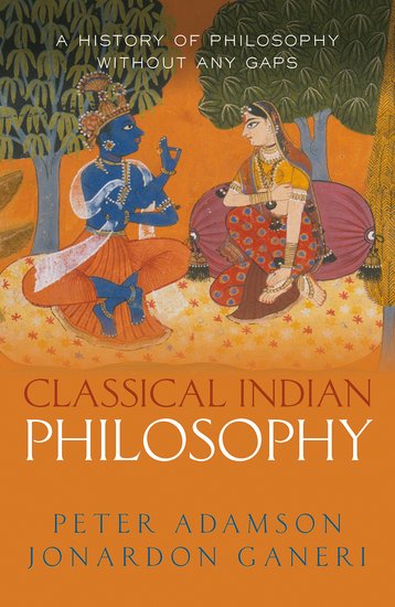 classical indian philosophy book cover