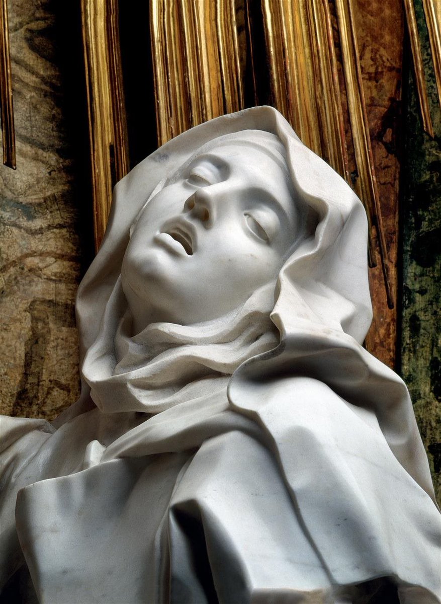Bernini statue of Teresa of Avila