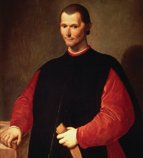 Machiavelli portrait
