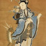 Chinese painting of a noblewoman